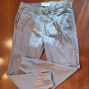 Hollister Men's Light Gray Joggers